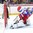 MONTREAL, CANADA - JANUARY 4: Russia's Ilya Samsonov #30 dives for the puck during semifinal round action at the 2017 IIHF World Junior Championship. (Photo by Matt Zambonin/HHOF-IIHF Images)

